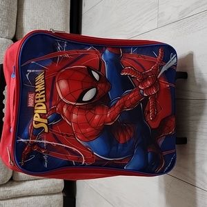 Kids Spider Man Suitcase